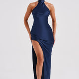 Vestido Maxi Etta - Marinho