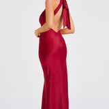 Etta Maxi Dress - Vinho