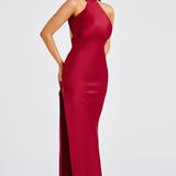 Etta Maxi Dress - Vinho