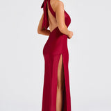 Etta Maxi Dress - Vinho