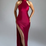 Etta Maxi Dress - Vinho