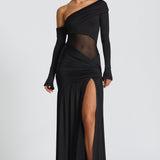 Vestido Maxi Ettalie - Preto