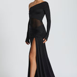 Vestido Maxi Ettalie - Preto