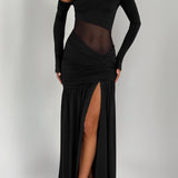 Vestido Maxi Ettalie - Preto