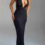 Vestido Maxi Evangeline - Preto