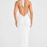 Vestido Maxi Evangeline - Marfim