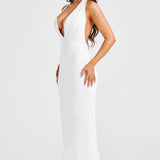 Vestido Maxi Evangeline - Marfim