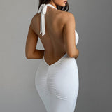 Vestido Maxi Evangeline - Marfim