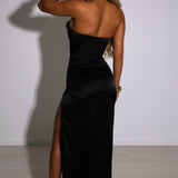 Vestido Maxi Everly - Preto