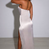 Vestido Maxi Everly - Champagne