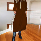 Ivone | Vestido elegante e confortável