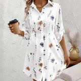 Soraia - Vestido moda estampa Floral