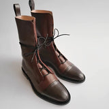 Hailey - Botas de Salto Premium
