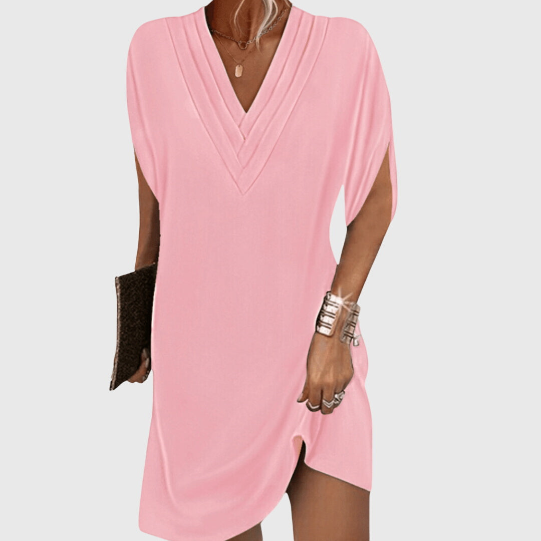 Anita | Vestido Elegante que Esconde a Barriga