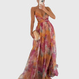 Giselle™ | Vestido Maxi Floral