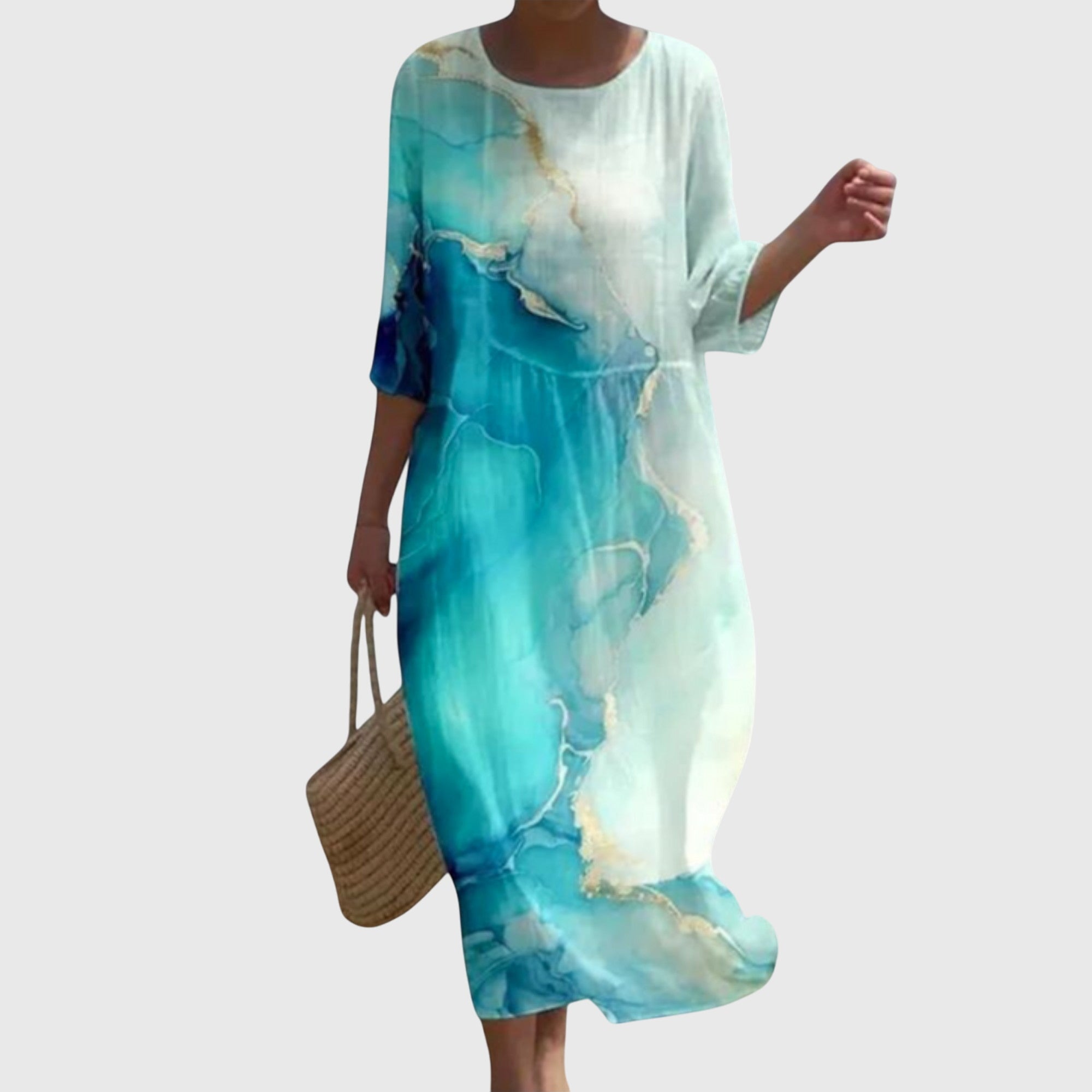 Hayley™ | Vestido Maxi Floral Estiloso