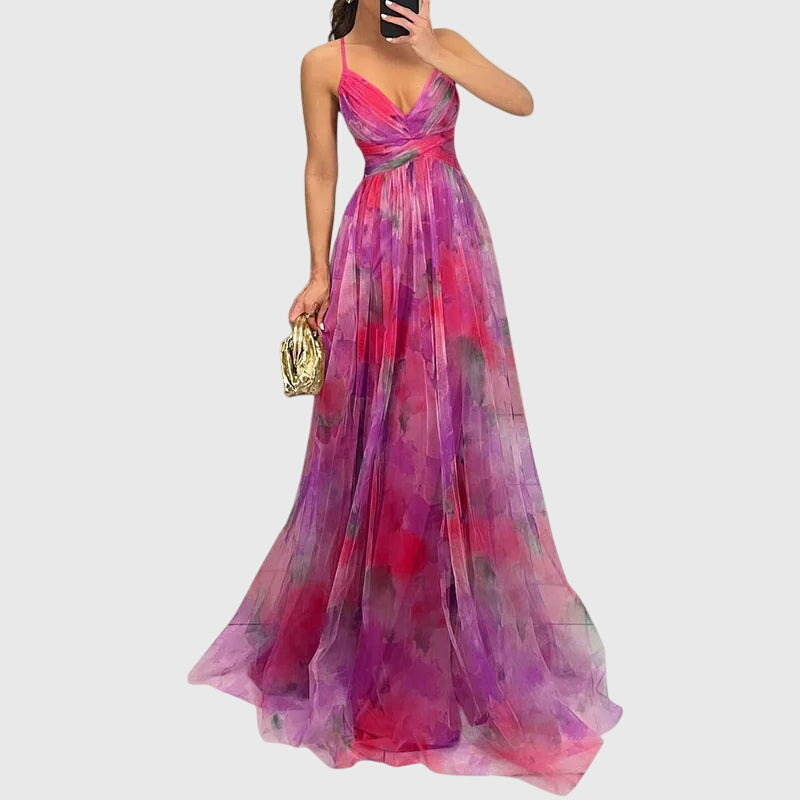 Giselle™ | Vestido Maxi Floral