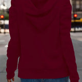 Hoodie Bella Branco com Mangas Franzidas e Estilo Casual Chic
