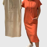 Marlowe™ | Vestido Casual com Capuz