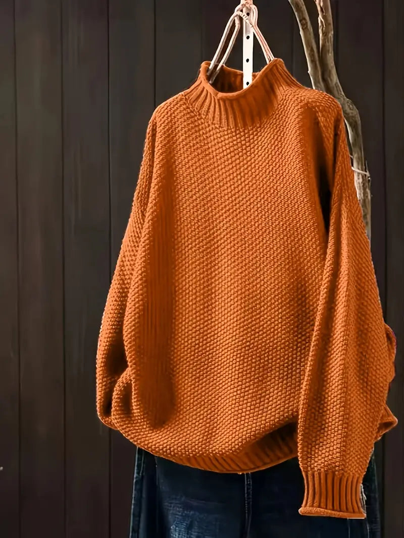 Camisola Malha Elisa – Aconchego e Estilo sem Esforço