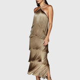 Artiselle™ - Vestido com Franjas