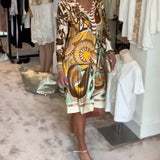 Dulce - Vestido Casual com Decote em V