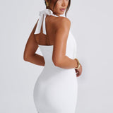 Vestido Mini Fallon - Marfim