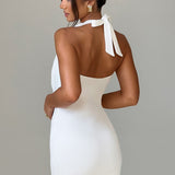 Vestido Mini Fallon - Marfim