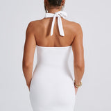 Vestido Mini Fallon - Marfim