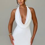 Vestido Mini Fallon - Marfim
