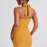 Vestido Mini Fallon - Tangerina