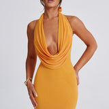 Vestido Mini Fallon - Tangerina