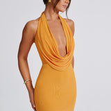Vestido Mini Fallon - Tangerina