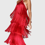 Artiselle™ - Vestido com Franjas