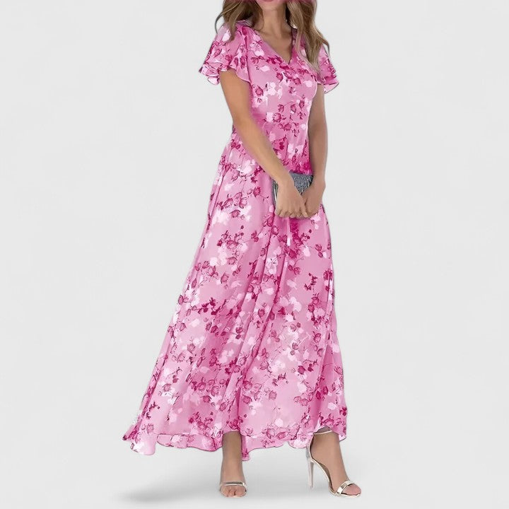Evelyn™ | Vestido de Maternidade Luxe