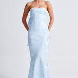 Vestido Maxi Felicity - Azul
