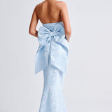 Vestido Maxi Felicity - Azul