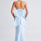 Vestido Maxi Felicity - Azul