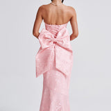 Vestido Maxi Felicity - Rosa Claro