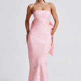 Vestido Maxi Felicity - Rosa Claro