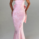 Vestido Maxi Felicity - Rosa Claro