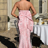 Vestido Maxi Felicity - Rosa Claro