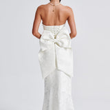 Vestido Maxi Felicity - Marfim