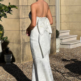 Vestido Maxi Felicity - Marfim