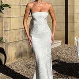 Vestido Maxi Felicity - Marfim