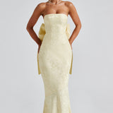 Vestido Maxi Felicity - Limão