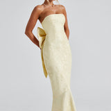 Vestido Maxi Felicity - Limão