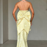 Vestido Maxi Felicity - Limão