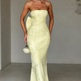 Vestido Maxi Felicity - Limão