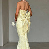 Vestido Maxi Felicity - Limão